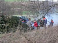 Weihnachtsbaumverbrennung 2007 12